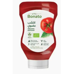 Bonato Organic Ketchup 490g Nature's Land