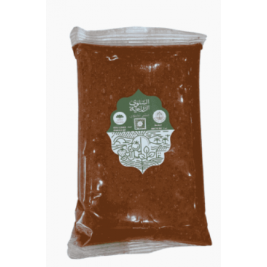 عجينة تمر خلاص فاخر عضوي 1كجم مزرعة السلوى العضوية