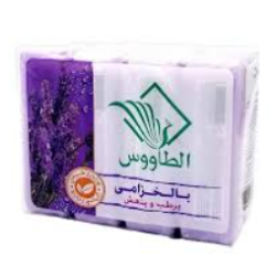Peacock soap with lavender: natural freshness and softness