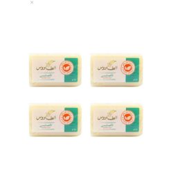 Original Moroccan Peacock Soap for soft skin, 4 bars * 120g
