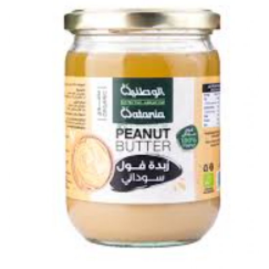 زبدة فول سوداني مقرمش 500جم