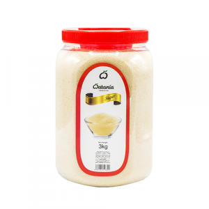 سكر  القصب عضوي الوطنية 3 كجم    