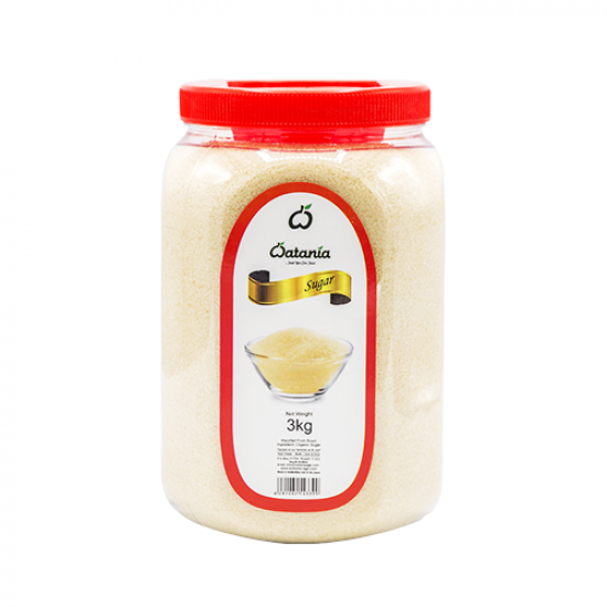 سكر القصب عضوي الوطنية 3 كجم سكر القصب عضوي الوطنية 3 كجم