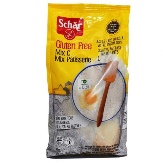 خليط الدقيق لعمل الكيك والبسكويت 1000 جم خالي من الجلوتين د شار خليط الدقيق لعمل الكيك والبسكويت 1000 جم خالي من الجلوتين د شار