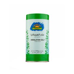 ملح الهيمالايا مطحون ناعم 250جم أرض الطبيعة
