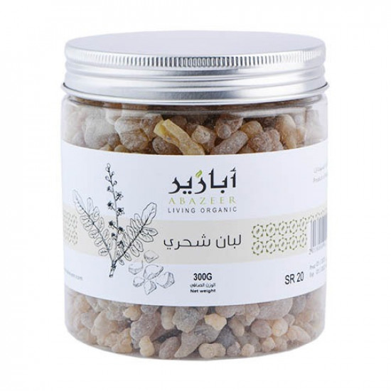لبان شحري عضوي 300 جرام لبان شحري عضوي 300 جرام