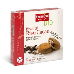  Germinal organic Biscotti Riso Cacao Senza Glutine 