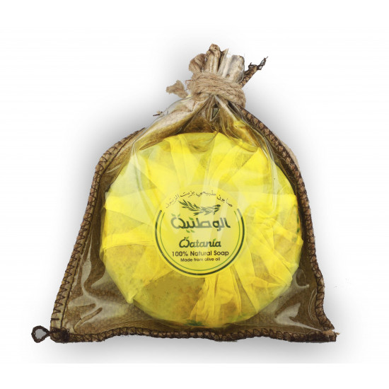 صابون بزيت الزيتون وزيت الغار 140جم صابون بزيت الزيتون وزيت الغار 140جم