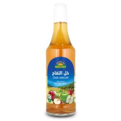 خل التفاح أرض الطبيعة 500 مل