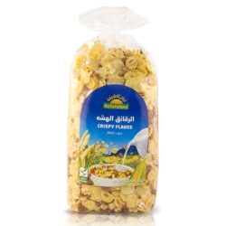 الرقائق الهشة عضوي 250جم  أرض الطبيعة 