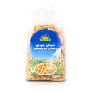 شوفان مقرمش 375 جم عضوي ارض الطبيعة