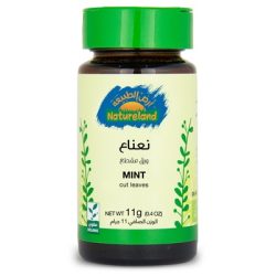 نعناع ورق 11 جم عضوي  ارض الطبيعة