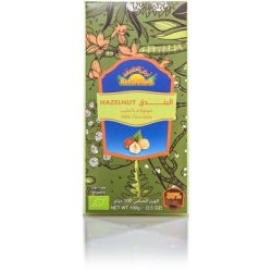 Natureland Hazelnut Milk Chocolate 100g