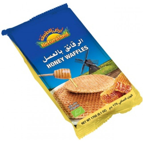 الرقائق بالعسل أرض الطبيعة 175 جم الرقائق بالعسل أرض الطبيعة 175 جم
