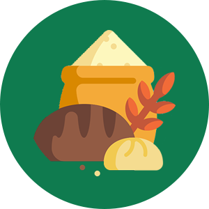 الدقيق ومشتقاته والمخبوزات