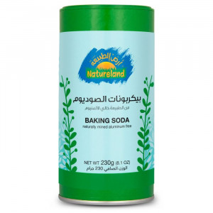 بيكربونات الصوديم ( صودا خالى الالمنيوم  230جم عضوى )