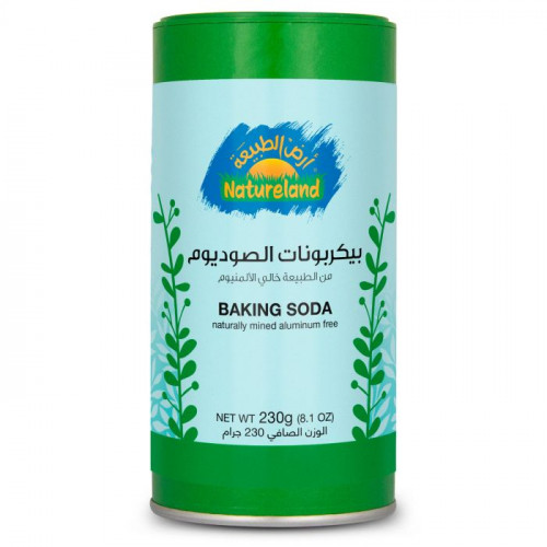 بيكربونات الصوديم ( صودا خالى الالمنيوم 230جم عضوى ) بيكربونات الصوديم ( صودا خالى الالمنيوم 230جم عضوى )