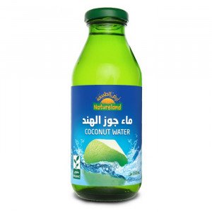 ماء جوز الهند 350 مل عضوي ارض الطبيعة