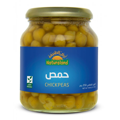 حمص 350 جم عضوي ارض الطبيعة حمص 350 جم عضوي ارض الطبيعة