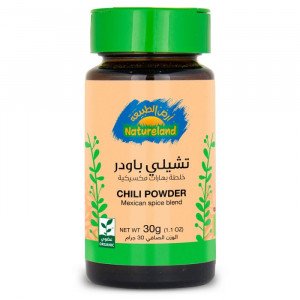  Organic Chili Powder  30gNatureland 
