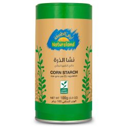 نشا الذرة خالى التغير الوراثى 100جم عضوى 