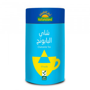 شاي البابونج 30جم عضوي ارض الطبيعة