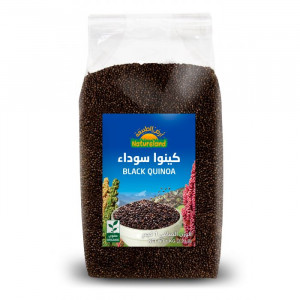كينوا سوداء 500جم عضوى ارض الطبيعة