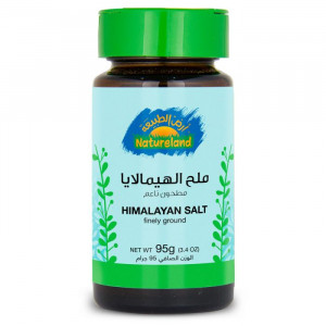 ملح الهيمالايا 95 جم من أرض الطبيعة