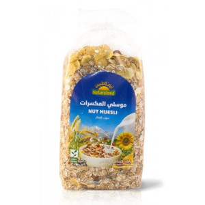 موسلي المكسرات عضوي ارض الطبيعة 500 جم 