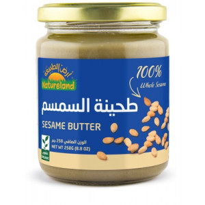 طحينة السمسم أرض الطبيعة 250 جم