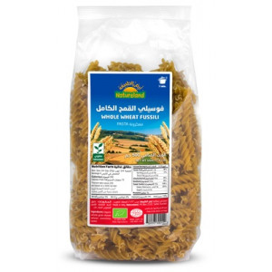 مكرونة فوسيلى القمح الكامل 500 جم من أرض الطبيعة