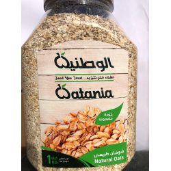 NATURAL OATS 1KG ALWATANIA
