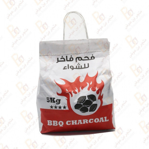 فحم شواء الوطنية 5كجم فحم شواء الوطنية 5كجم