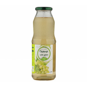 عصير عنب الوطنية عضوي 750مل 