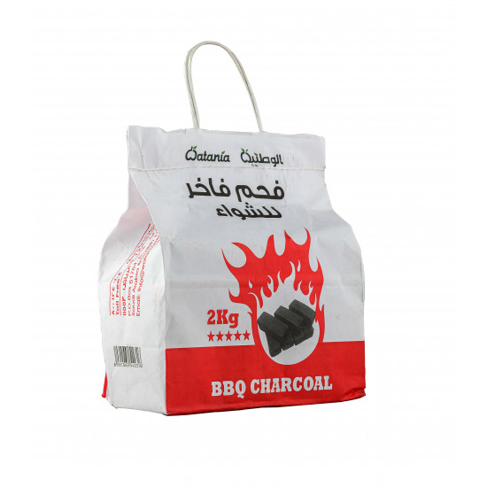 فحم شواء 2كجم الوطنية فحم شواء 2كجم الوطنية