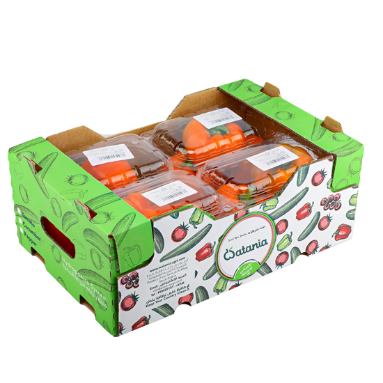 فلفل ملون الوطنية 2 كجم فلفل ملون الوطنية 2 كجم