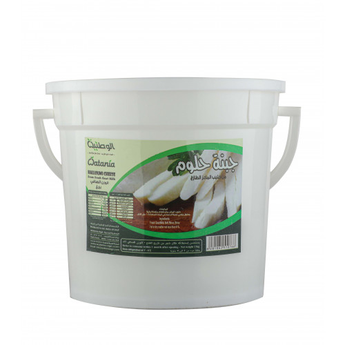 جبنة حلوم 1 كجم من حليب ماعز الوطنية جبنة حلوم 1 كجم من حليب ماعز الوطنية