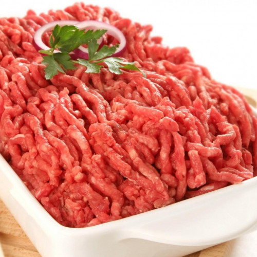 لحم نعيمي طازج مفروم 1 كجم طبيعي لحم نعيمي طازج مفروم 1 كجم طبيعي