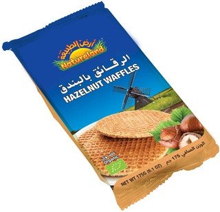  الرقائق بالبندق أرض الطبيعة 175 جم