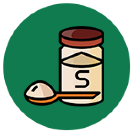 Himalayan salt / sea salt