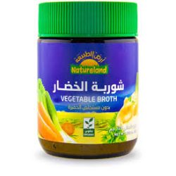 Extract of vegetable soup without Natureland's yeast 125 g