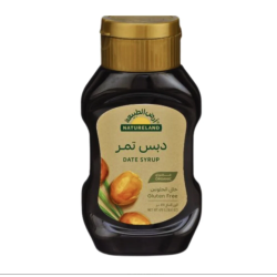 Organic, gluten-free date molasses, 470g, Natureland