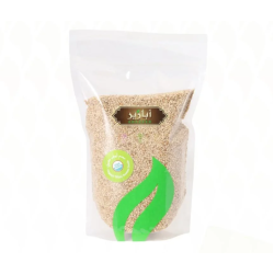 White sesame seeds, 500g, natural spices