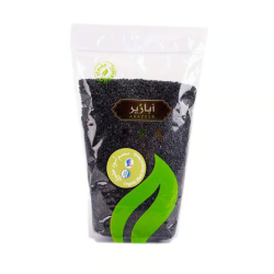 Natural black sesame seeds 250g (spices)