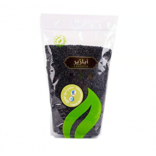 سمسم اسود طبيعي 500 جم ابازير سمسم اسود طبيعي 500 جم ابازير