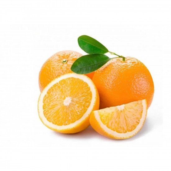 برتقال ابو صره عضوي كرتون 2.5 كجم مزرعة سالم المهوس