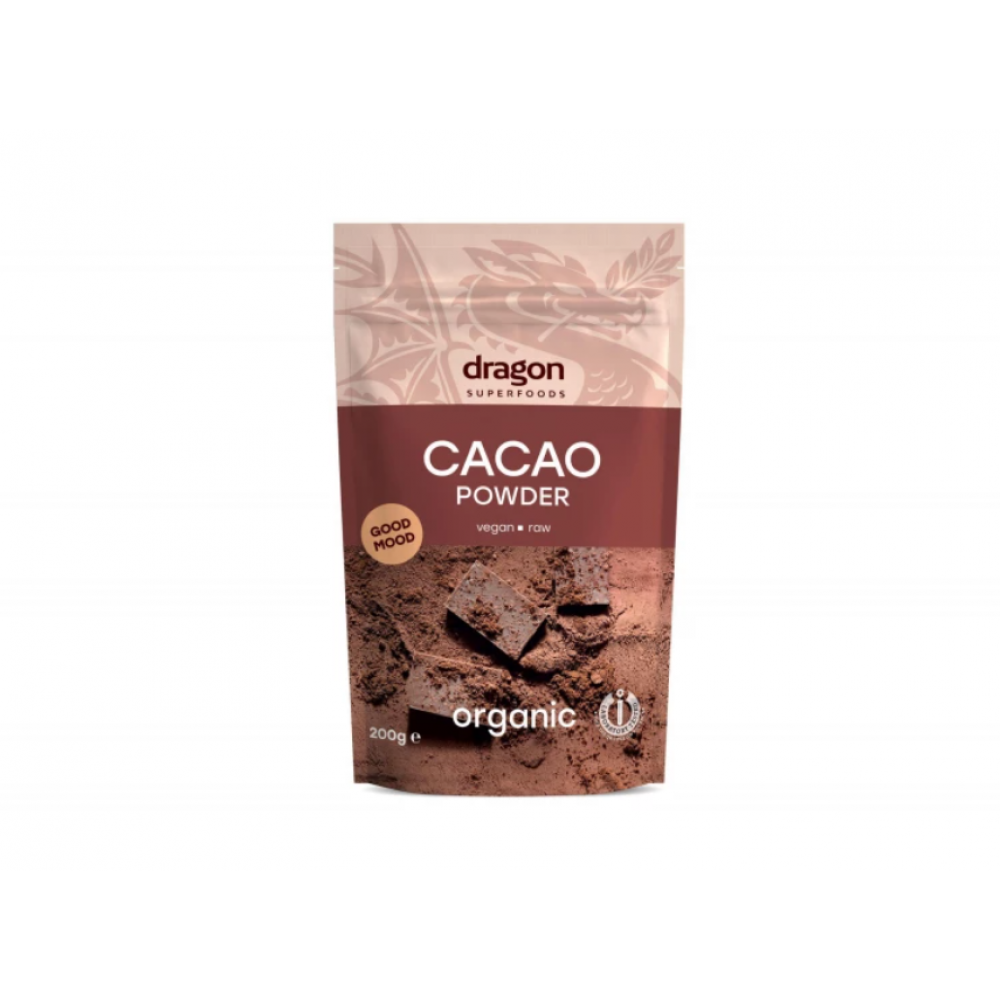 مسحوق كاكاو خام عضوي 200جم
