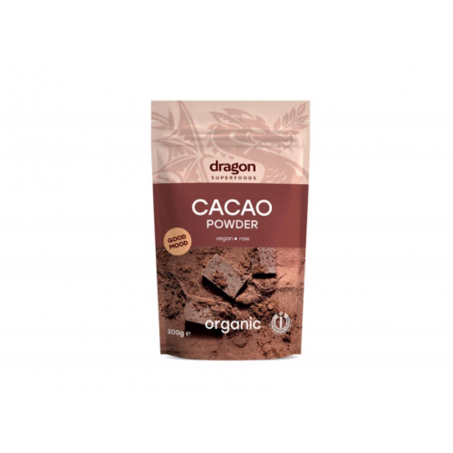 مسحوق كاكاو خام عضوي 200جم