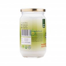 زبدة جوز الهند العضوية 300 جم زادنا 