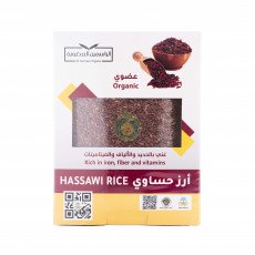أرز حساوي عضوي 1 كجم مزرعة الياسمين العضوية أرز حساوي عضوي 1 كجم مزرعة الياسمين العضوية